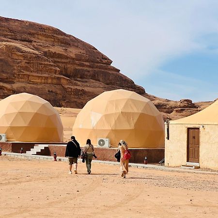 Rum Relaxation Luxury Camp Wadi Rum Exterior photo
