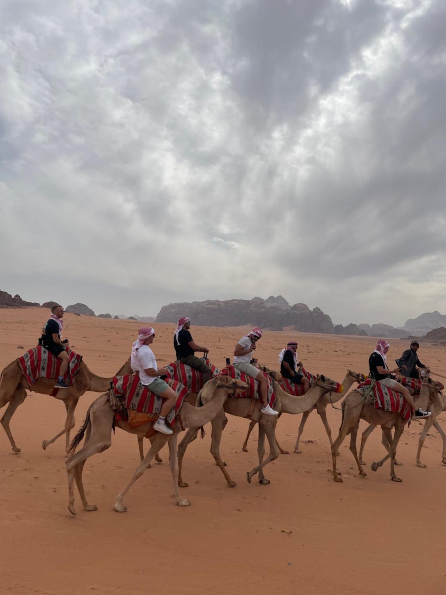 Rum Relaxation Luxury Camp Wadi Rum Exterior photo
