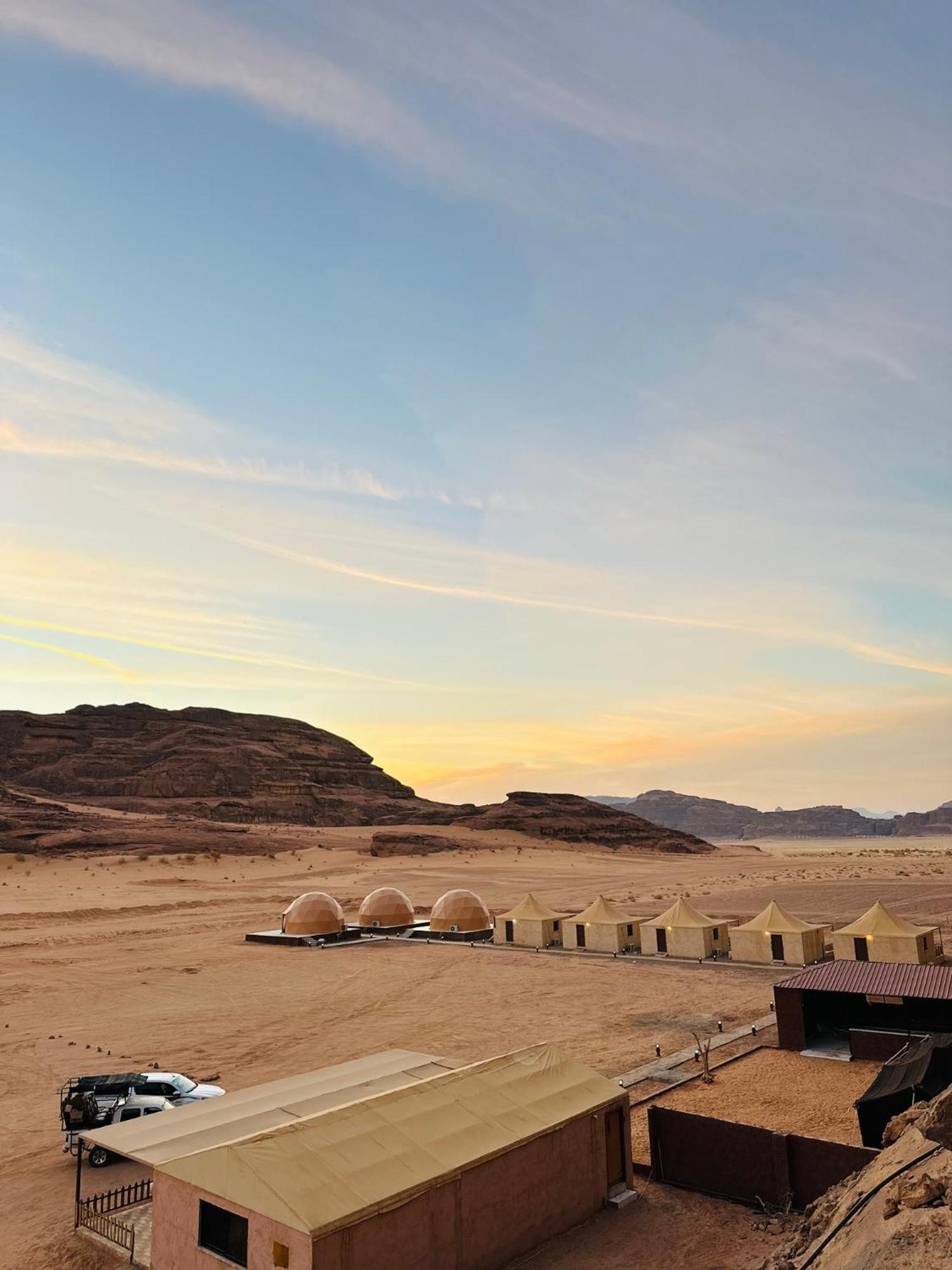 Rum Relaxation Luxury Camp Wadi Rum Exterior photo