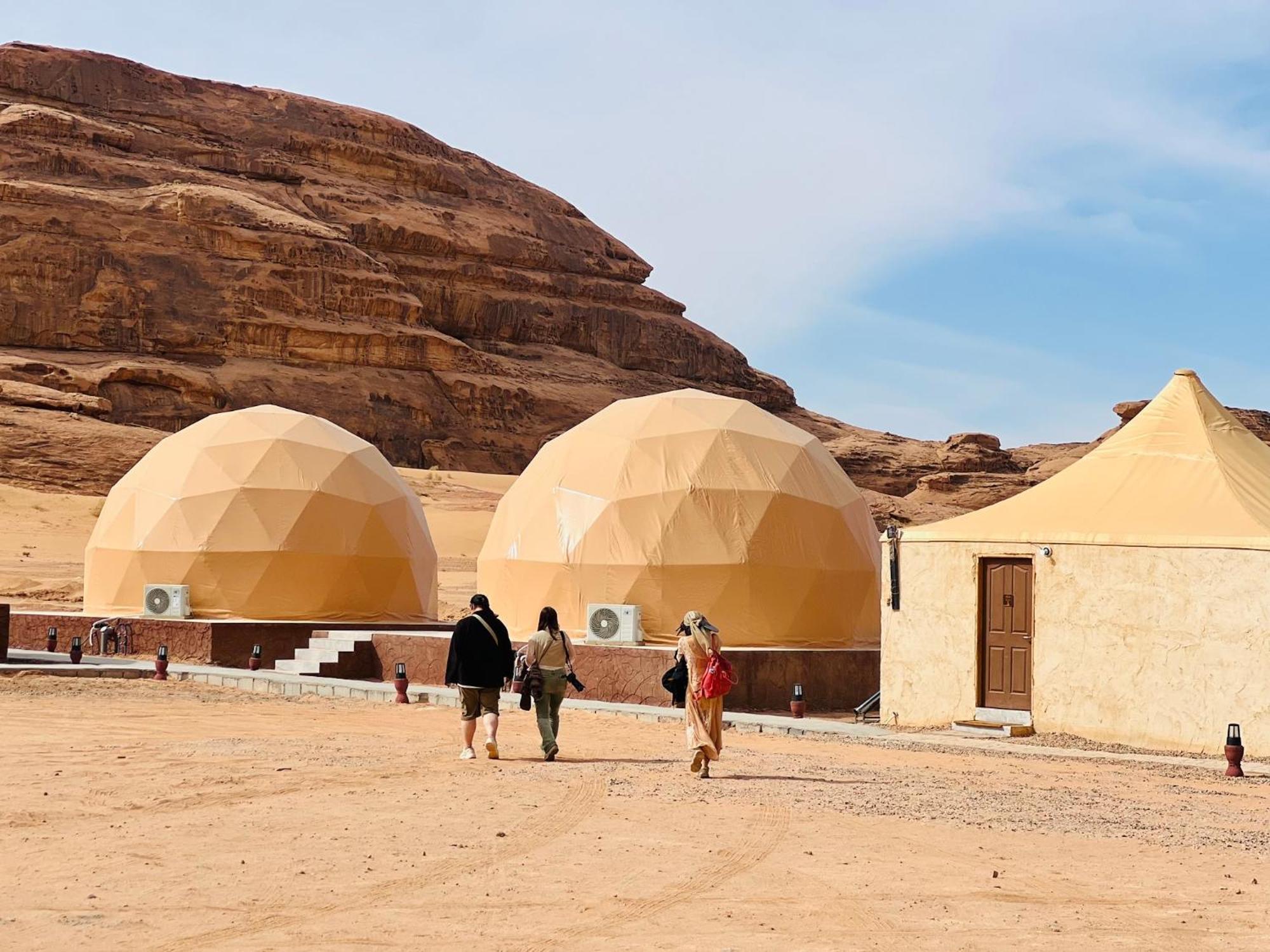 Rum Relaxation Luxury Camp Wadi Rum Exterior photo