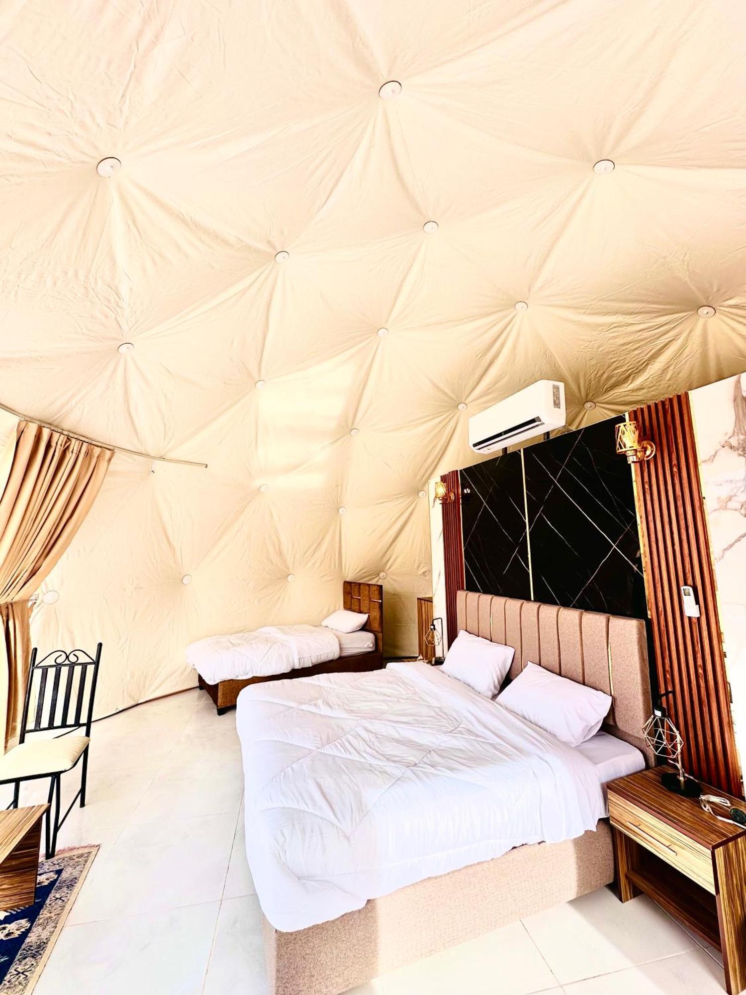 Rum Relaxation Luxury Camp Wadi Rum Exterior photo